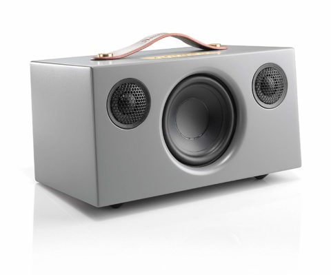 Audio Pro Addon T5 Compact Bluetooth Wireless Speakers for Computers, Laptop, Desktop, Cellphone & Tablet - Grey