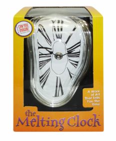 Can You Imagine Melting Clock