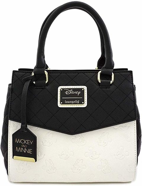 Loungefly Disney Mickey & Minnie Mouse Faux Leather Handbag Standard