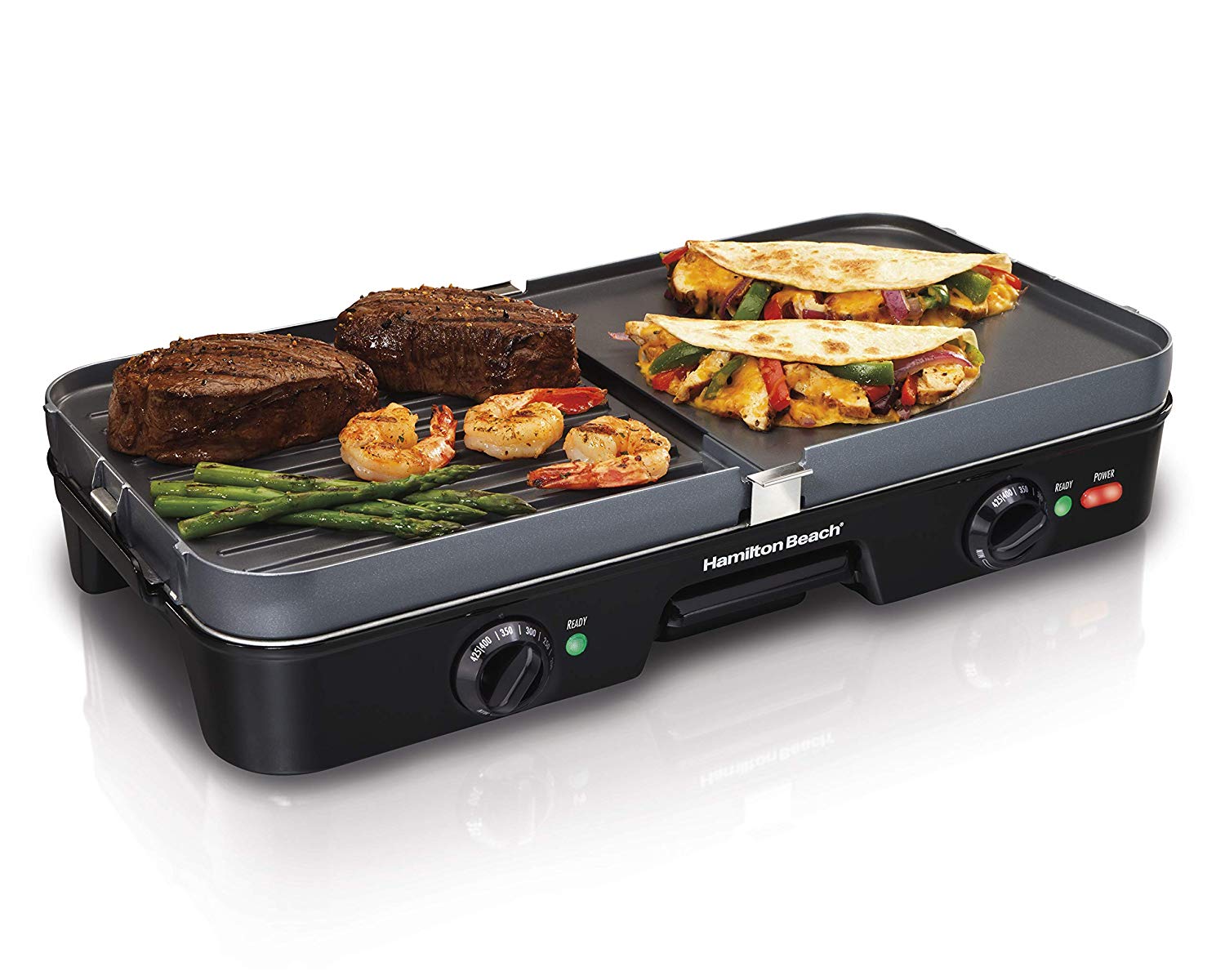 Hamilton Beach Electric Grill + Griddle Anniversary Gifts