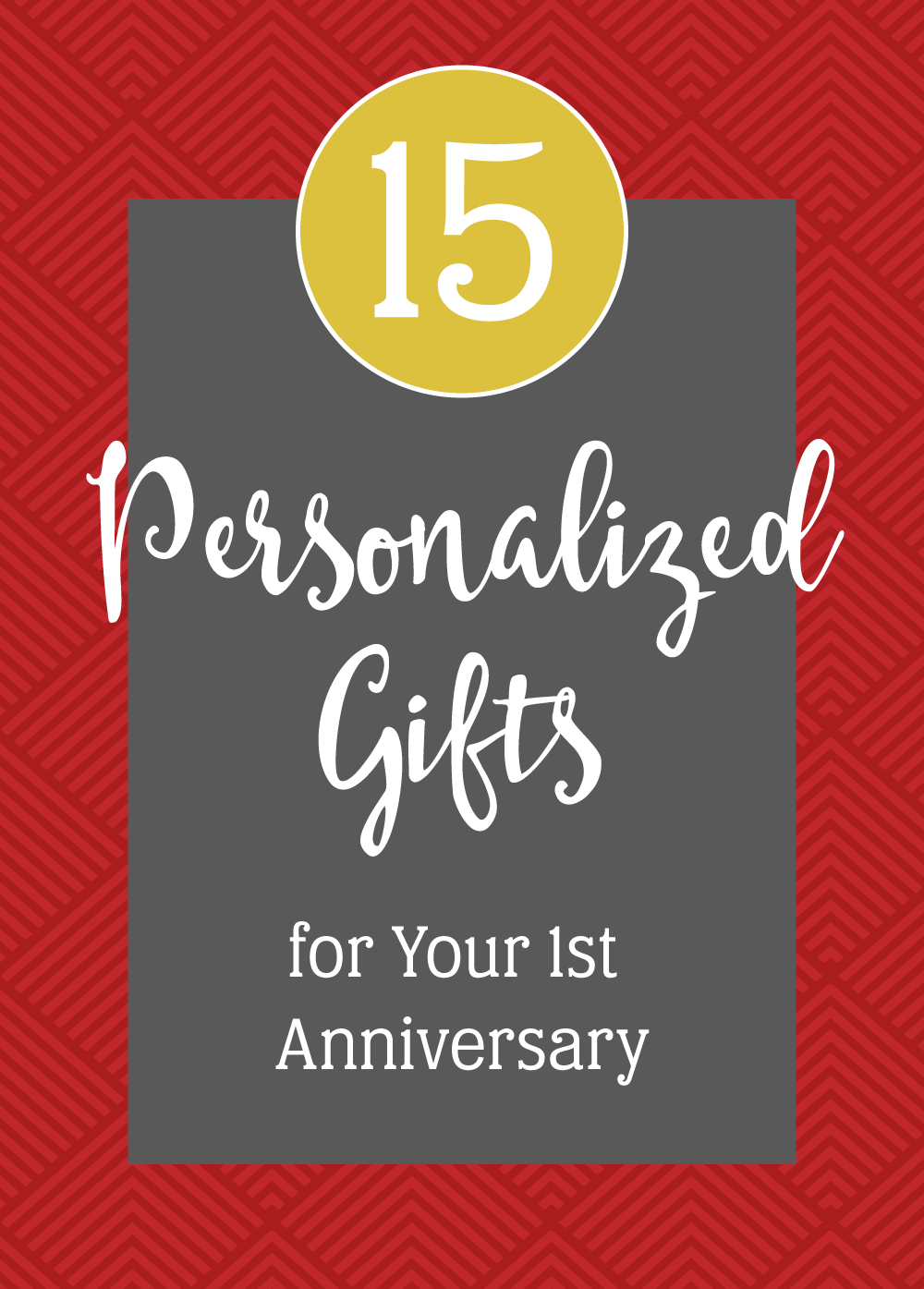 Featured Mobile Image for Personalized First Year Gifts