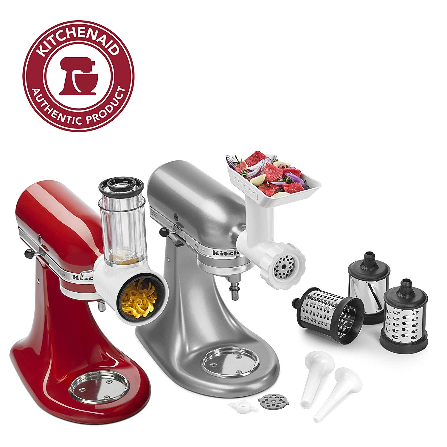 kitchenaid capellini attachment