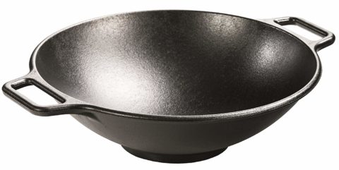 Lodge BOLD 12 Inch Seasoned Cast Iron Skillet, Design-Forward Cookware 