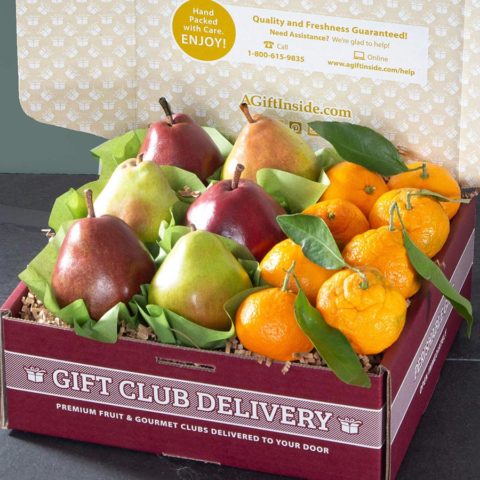 Golden State Premium Duo Monthly Fruit Club - 3 Month Club