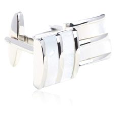 Digabi Fashion Rare Mother of Pearl Cufflinks for Men Shirts Gift Boxed