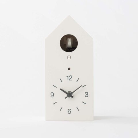 MUJI Cuckoo Clock, White, Medium