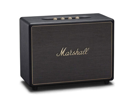 Marshall Woburn Multi-Room Wi-Fi and Bluetooth Speaker, Black (04091921)
