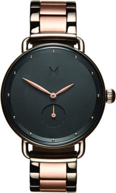MVMT Bloom Watches | 36MM Women\'s Analog Minimalist Watch | Gunmetal Rose