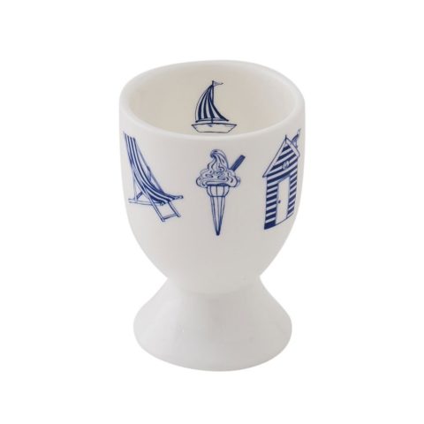 Nautical Egg Cup, Fine Bone China, Made in Britain