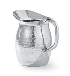 NUCU Serving, Bell Pitcher, Stainless Steel