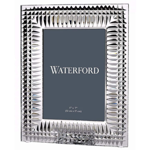 Waterford Crystal Lismore Diamond 5x7 Frame