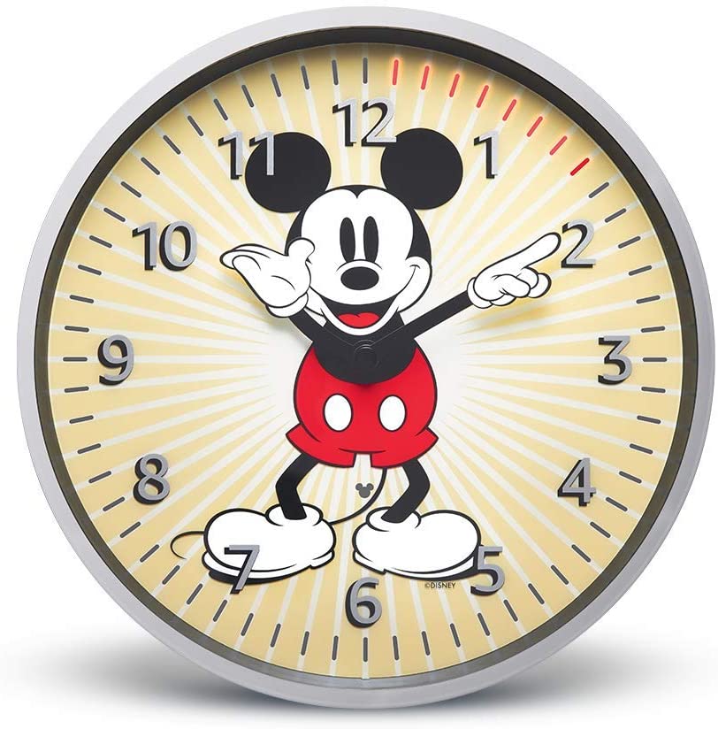 Echo Wall Clock - Disney Mickey Mouse Edition - see timers at a glance - requires compatible Echo device