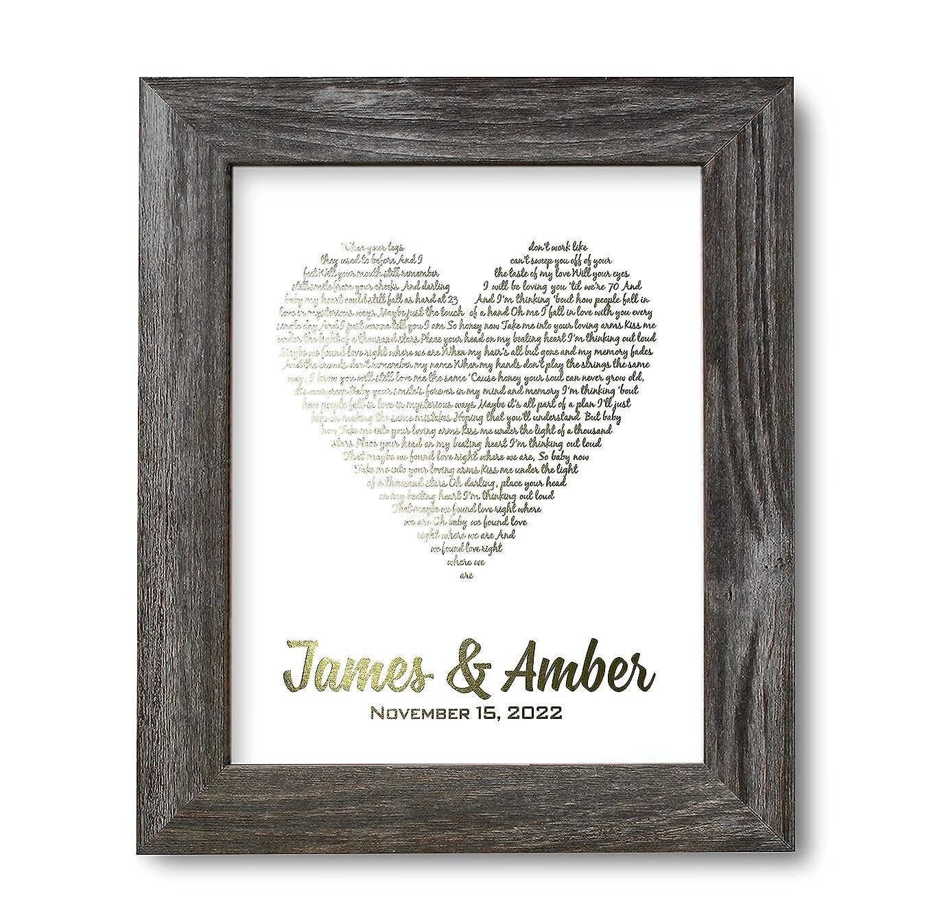 15 Personalized Anniversary Gifts for the 1st Year of Marriage