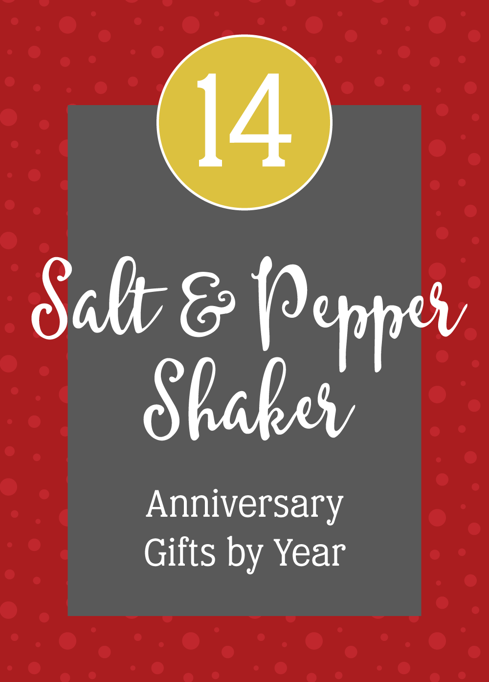 Featured Image for Fourteen Salt and Pepper Shaker Gifts by Year