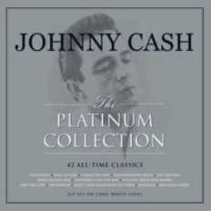 The Platinum Collection (White Vinyl) -Johnny Cash