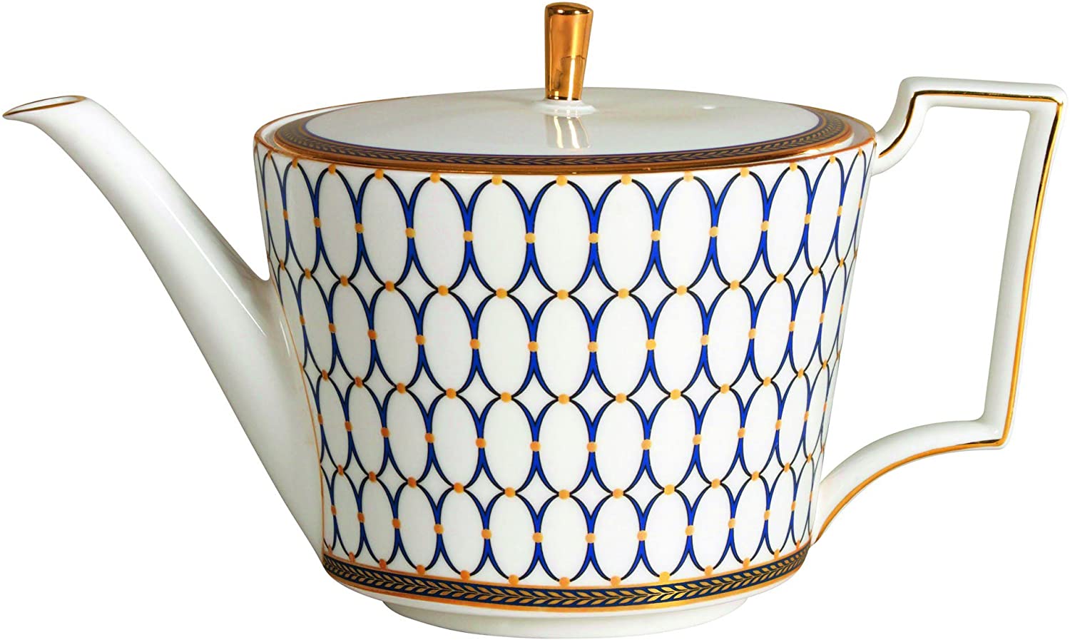 Wedgwood Renaissance Gold Teapot 2.1 Pt