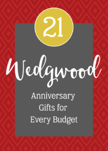 Featured Mobile Image for Wedgwood Anniversary Gifts for Every Budget