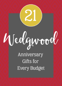Twenty One Wedgwood Anniversary Gifts for Every Budget