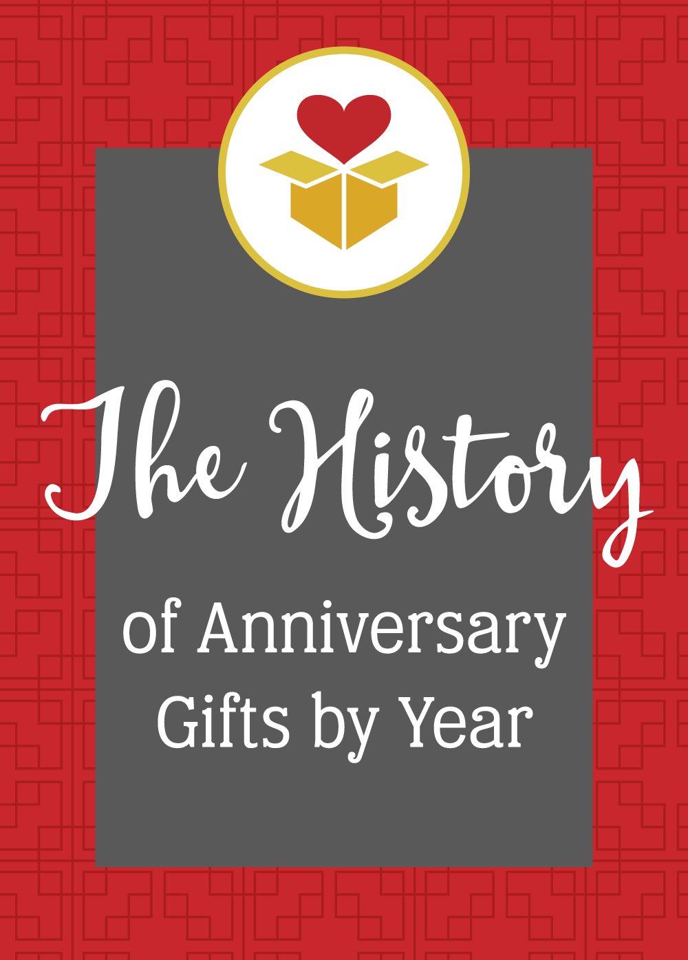 The History of Anniversary Gifts by Year