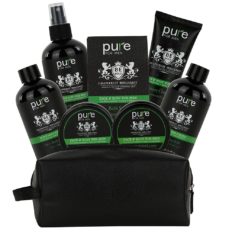Bath Spa Gift Baskets for Men. Essential Oil Deluxe Mens Gift Set. Best Holiday Gift, Care Package for Men, Husband, Boyfriend & Dad. Mens Spa Kit makes best Relaxation Gifts for Men!
