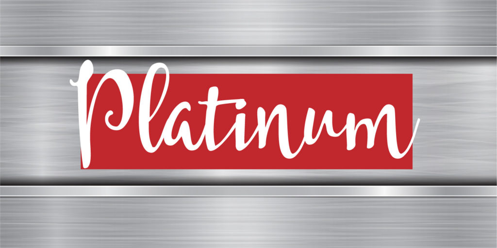 Platinum on sale anniversary gifts