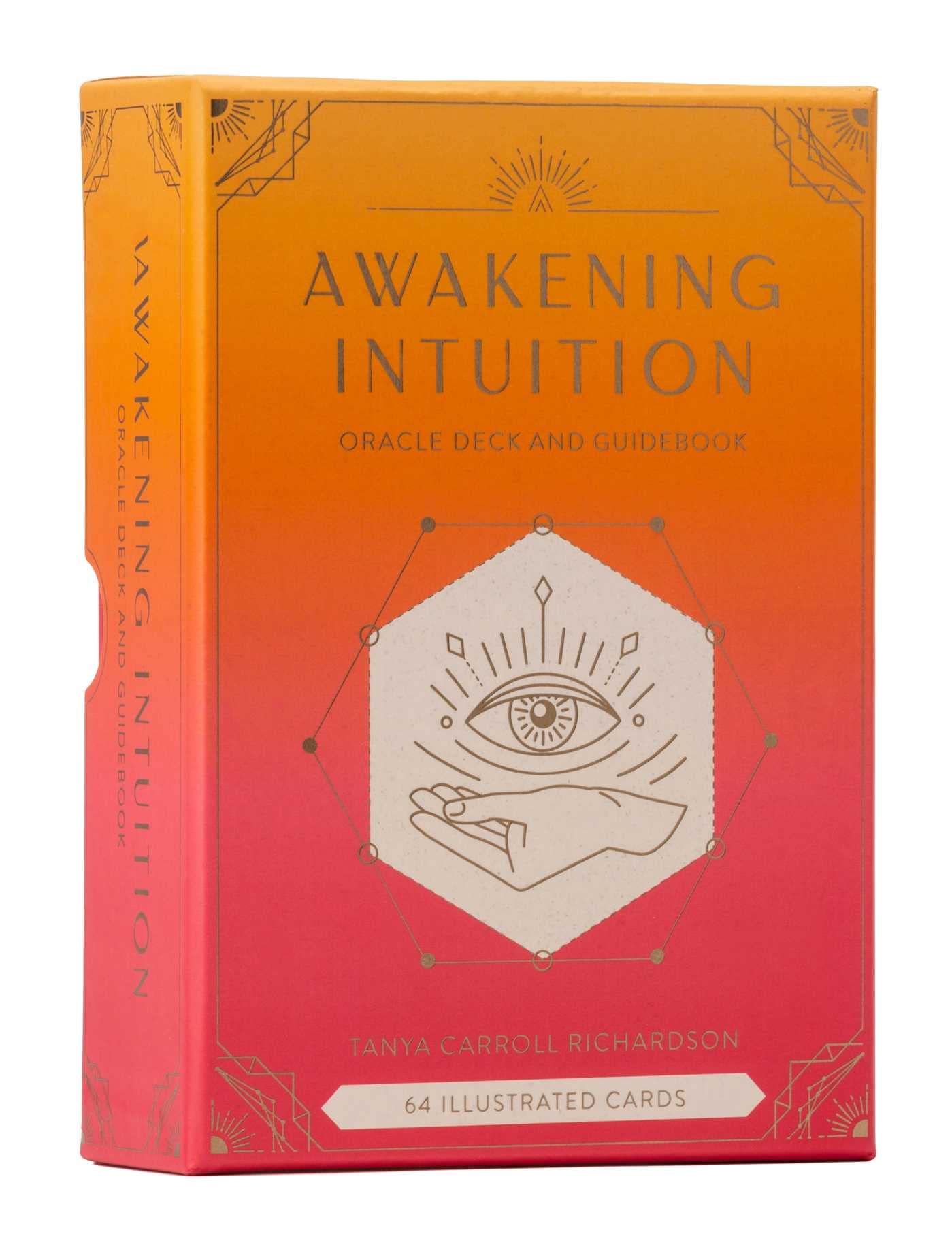 Awakening Intuition: Oracle Deck and Guidebook (Intuition Card Deck) (Inner World)