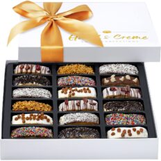 Hazel & Creme Biscotti Gift Baskets - Food Gift Baskets for Him or Her - Corporate, Birthday, Holiday, Sympathy, Gourmet Gifting