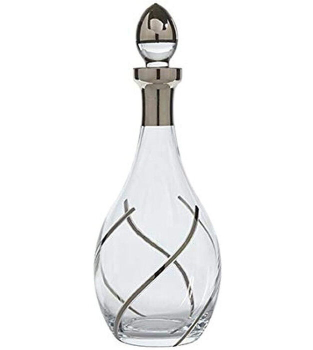 Glazze Crystal VNG-150-PL Handcrafted Wine Decanter and Stopper, Cut and Interwoven Hand-Painted 24K Platinum Detailing, 13\\\\\\\\\\\\\\\\\\\\\\\\\\\\\\\\\\\\\\\\\\\\\\\\\\\\\\\\\\\\\\\\\\\\\\\\\\\\\\\\\\\\\\\\\\\\\\\\\\\\\\\\\\\\\\\\\\\\\\\\\\\\\\\\\\\\\\\\\\\\\\\\\\\\\\\\\\\\\\\\\\\\\\\\\\\\\\\\\\\\\\\\\\\\\\\\\\\\\\\\\\\\\\\\\\\\\\\\\\\\\\\\\\\\\\\\\\\\\\\\\\\\\\\\\\\\\\\" Tall, 42 oz Capacity