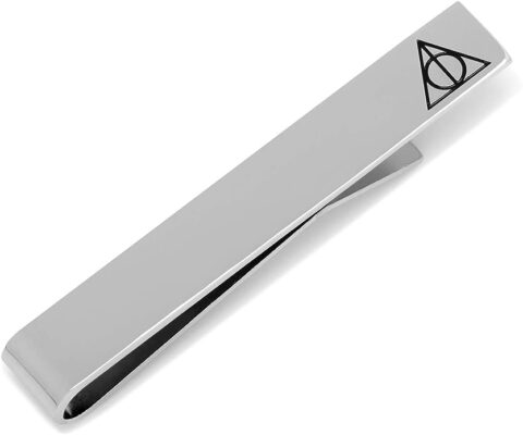 Harry Potter And Deathly Hallows\"Always\" Hidden Message Tie Bar