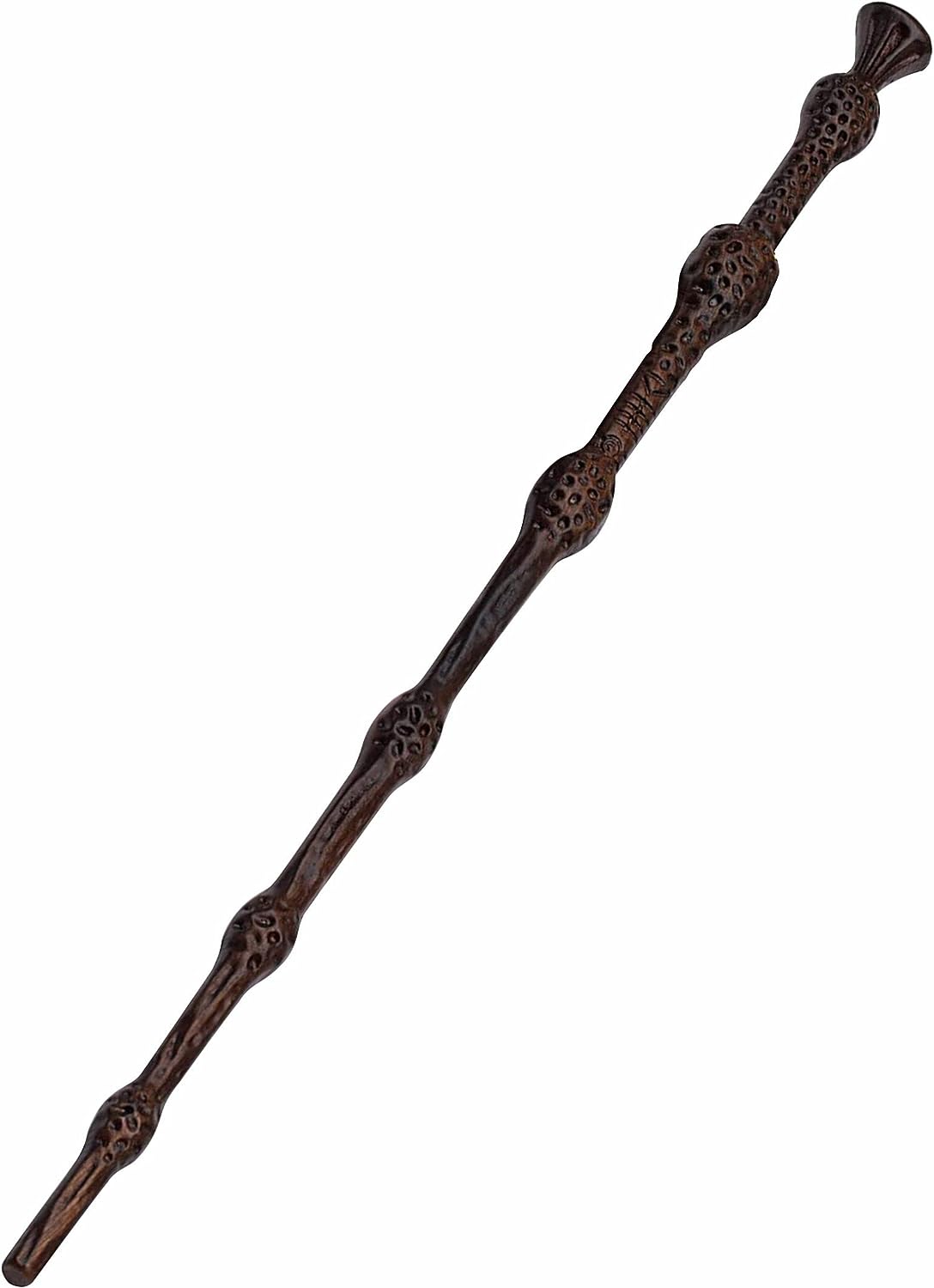 Handicraftviet - Hand Carved Wooden Magic Wands for Wizards/Collectible Cosplay Magical Gift for Halloween, Christmas and Birthday Party, 15 inch (S3)