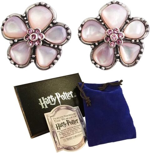 Hermione\'s Yule Ball Earrings - Silver Plated