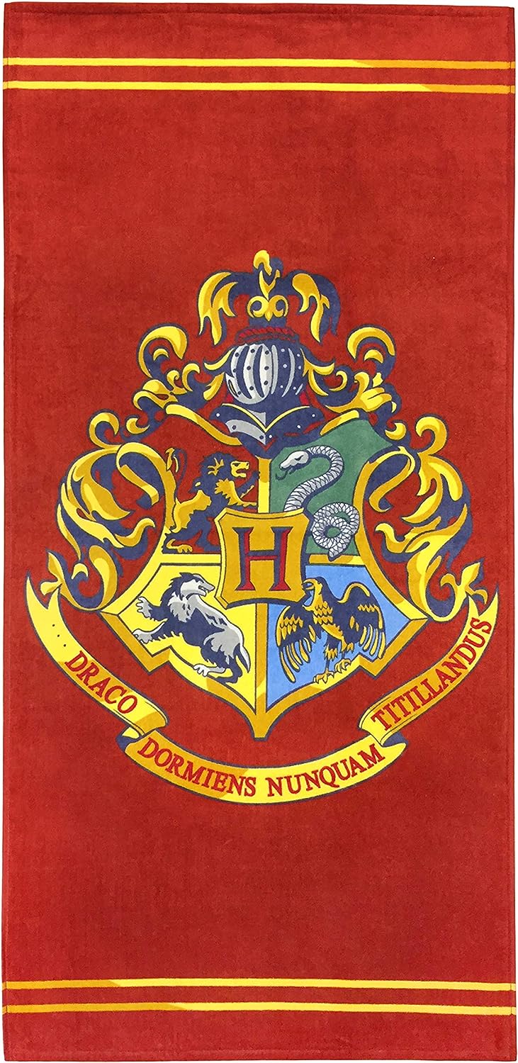 Warner Bros Harry Potter Beach Towel 28\" x 58\"