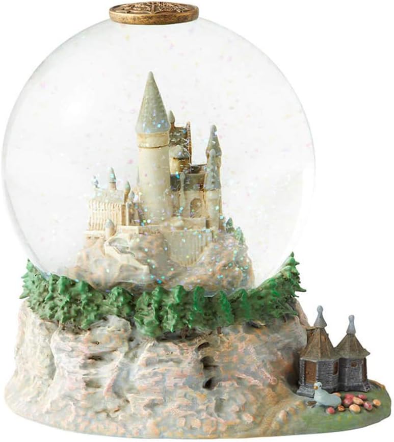 Enesco - 6004342 Wizarding World of Harry Potter Hogwarts Castle Water Globe, 7.1", Multicolor