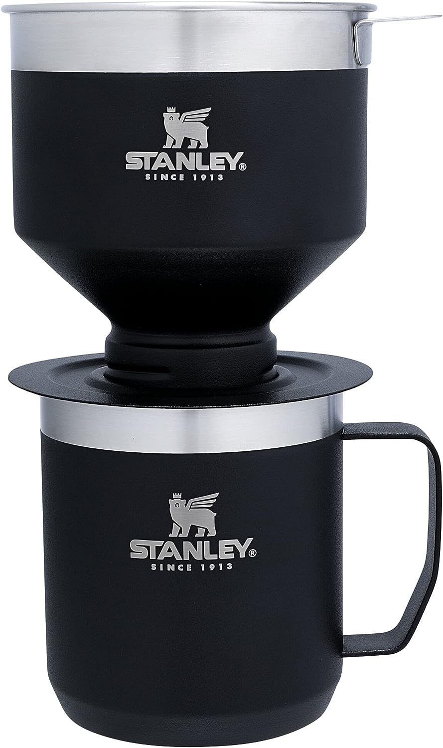 Stanley 10-09566-041 The Camp Pour Over Set Matte Black NA