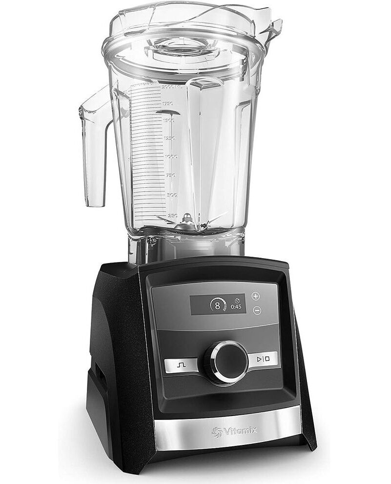 Vitamix A3300 Ascent Series Smart Blender, Professional-Grade, 64 oz. Low-Profile Container, Black