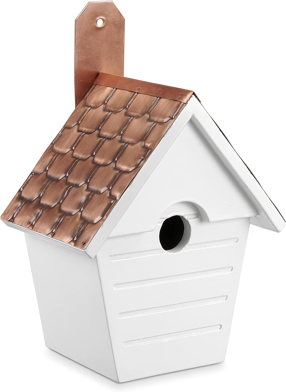 Classic Cottage Bird House – Pure Copper Roof by Good Directions