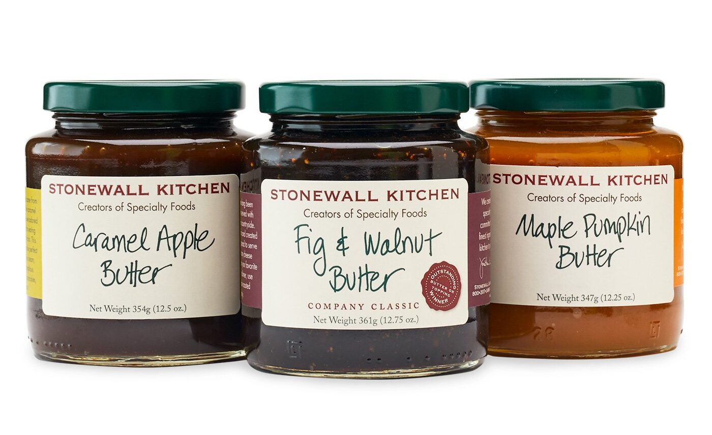 Stonewall Kitchen Our Fruit Butter Collection (3 pc)