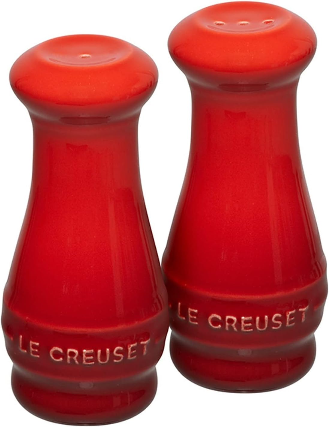 Le Creuset Salt And Pepper Shaker Kit 110 Ml Red