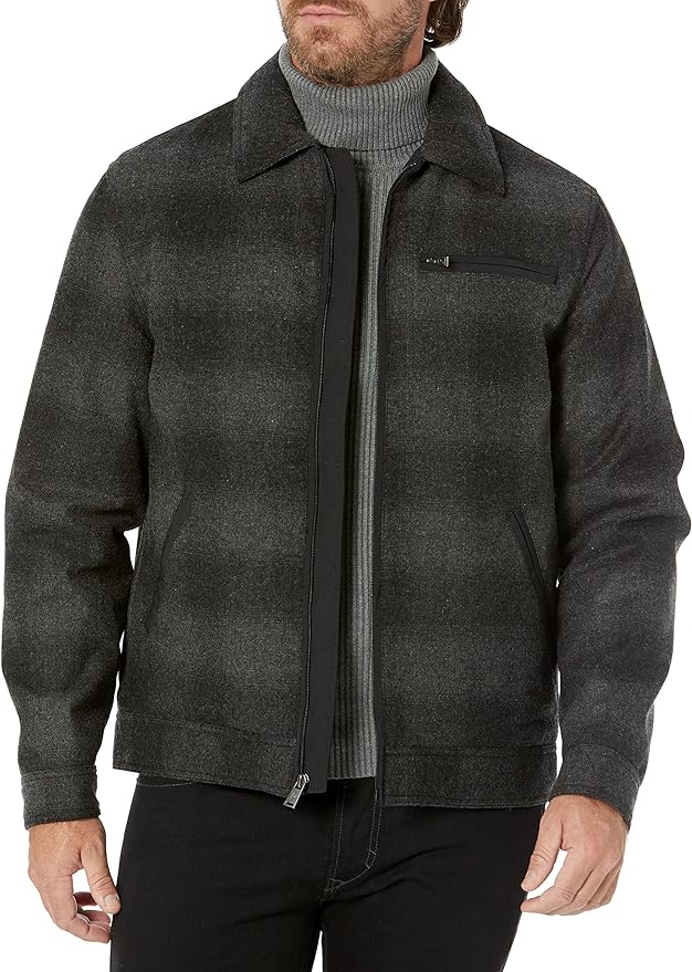 Pendleton Men\\\'s Mt Hood Standard Wool Jacket