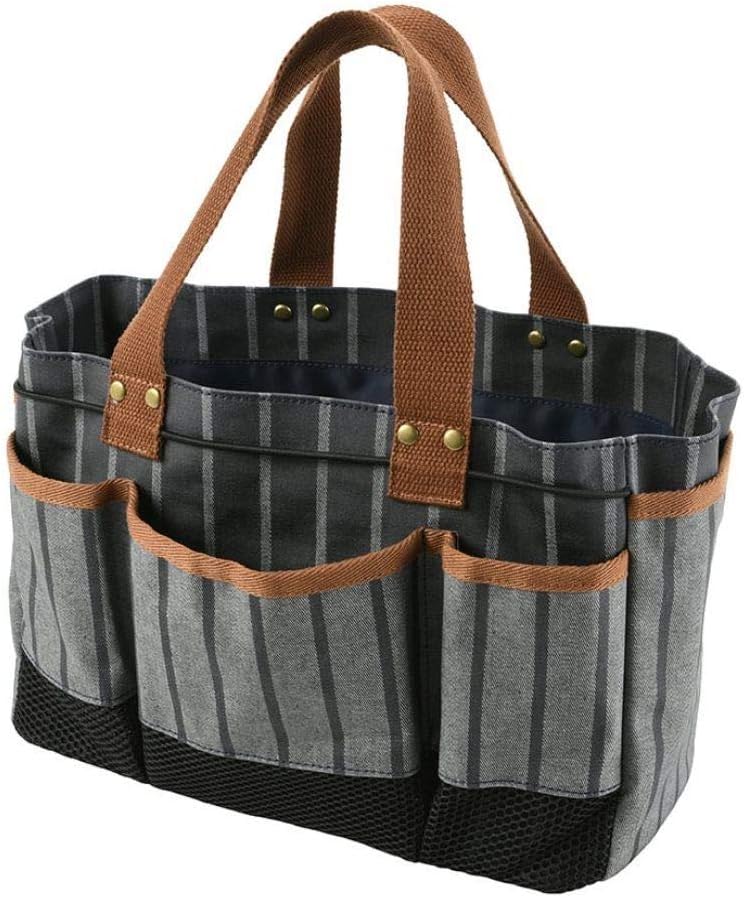 Burgon & Ball Sophie Conran Garden Tool Storage Bag Holder with 8 Pockets | 100% Cotton | Water-Resistant Coating | Wipe-Clean Lining |