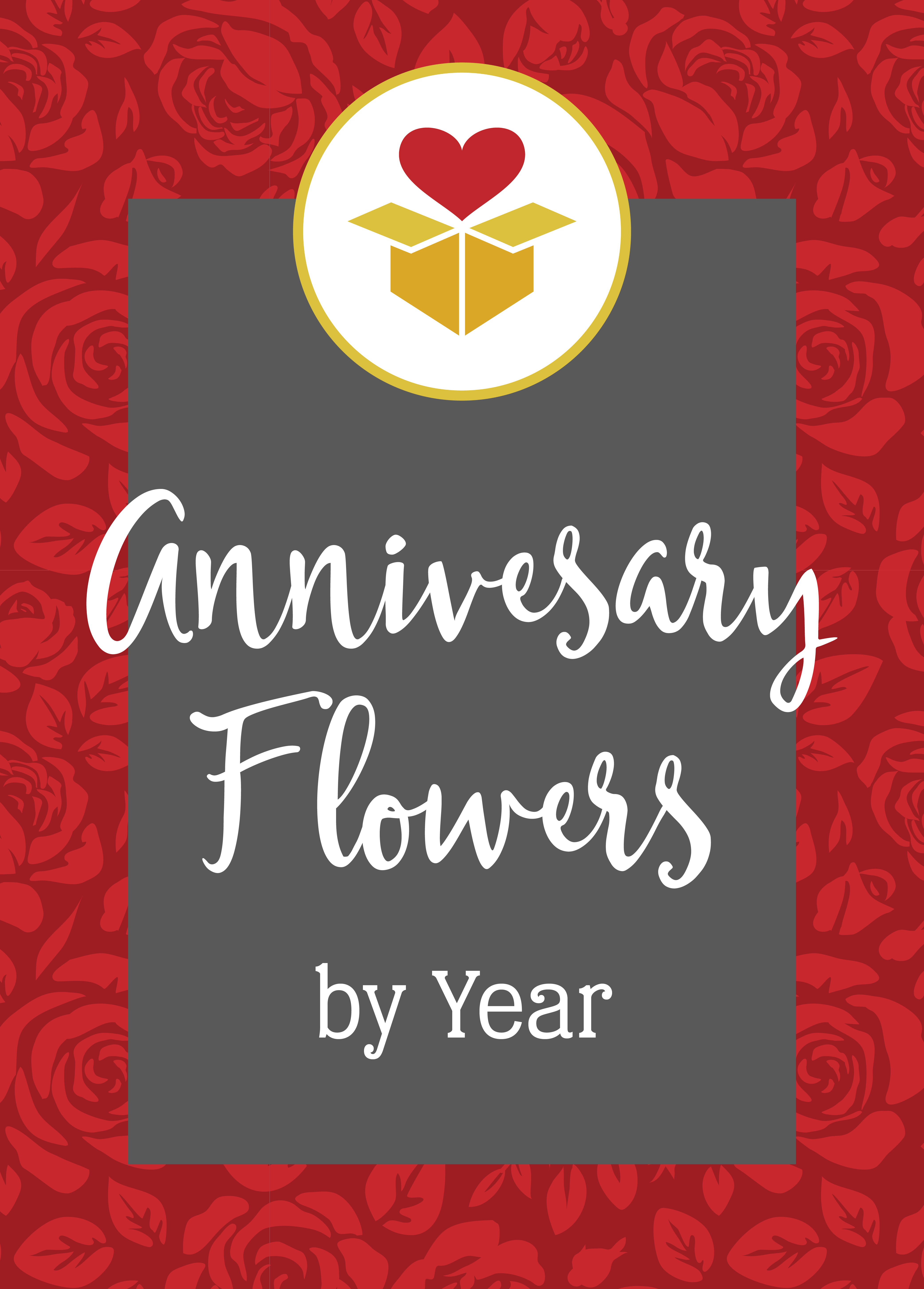 Featured mobile image for Anniversary Flowers by Year