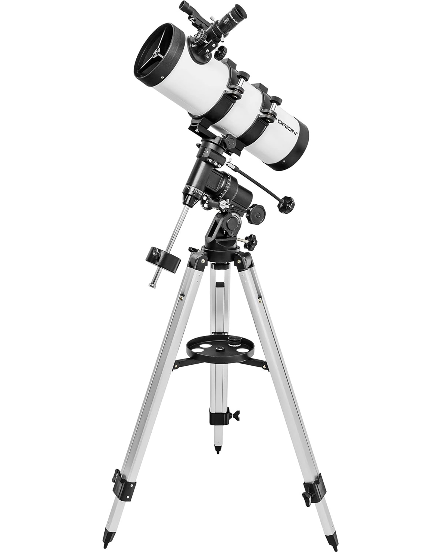 Orion Observer 114mm Equatorial Reflector Telescope for Adults & Families - Quality Telescope for Astronomy Beginners to View Moon, Planets & Stars